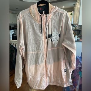 Nike Air Jordan Windbreaker Pink XL. Perfect Condition!